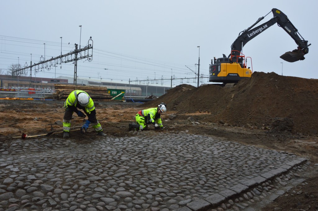 Ett år vid Varbergstunneln: När tåget kom till&nbsp;staden