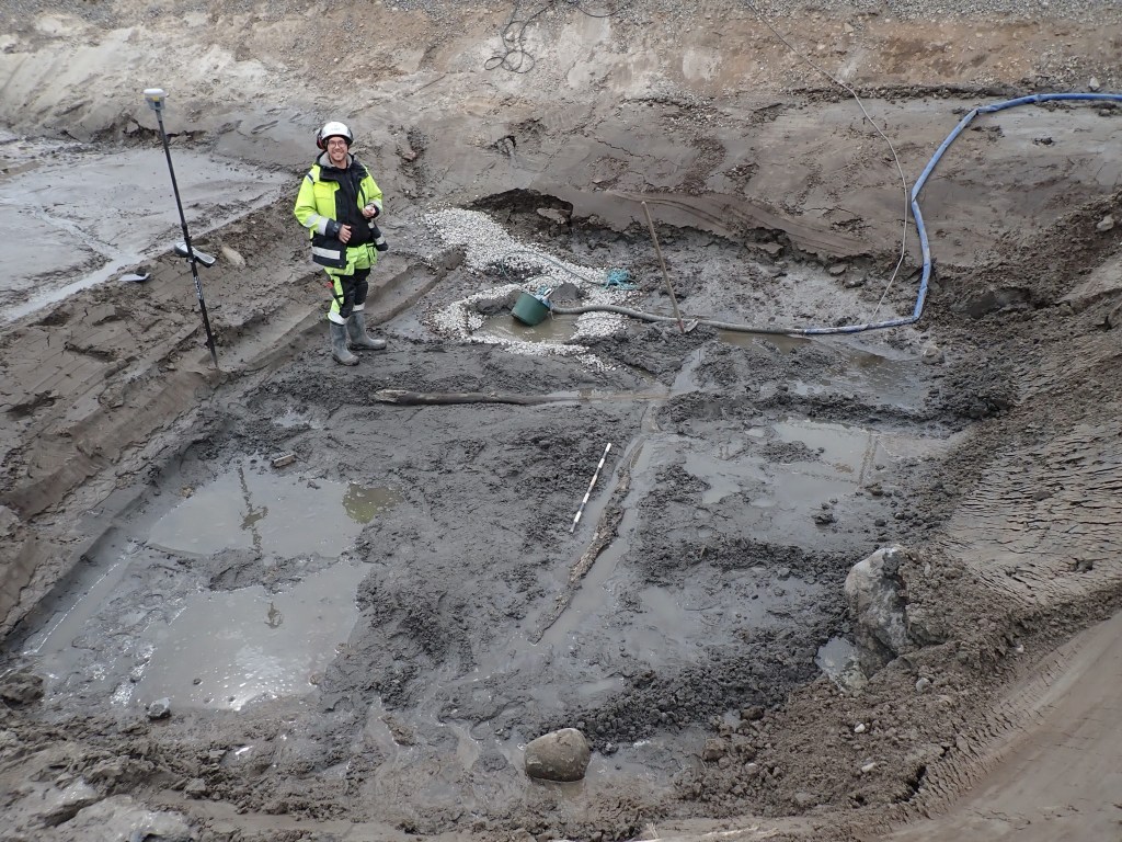 Ett år vid Varbergstunneln: Getakärrs&nbsp;vik