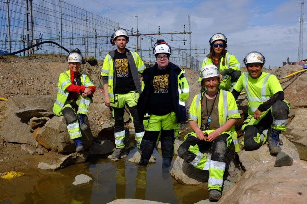 Ett år vid&nbsp;Varbergstunneln