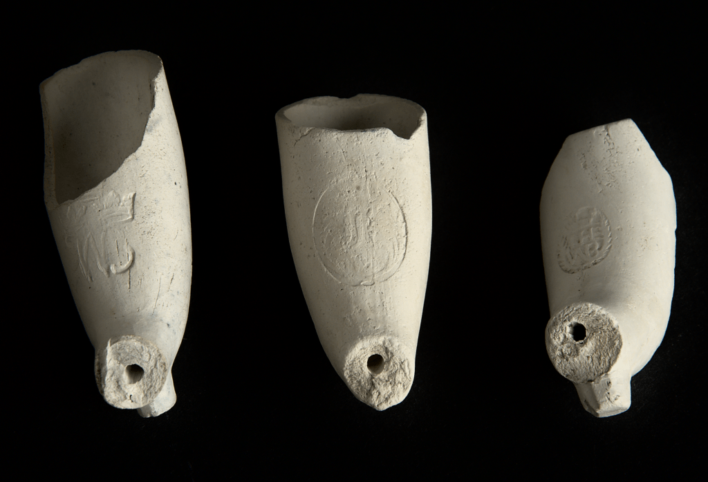 Spännande fynd av tidigare osedda kritpipor i&nbsp;Varberg