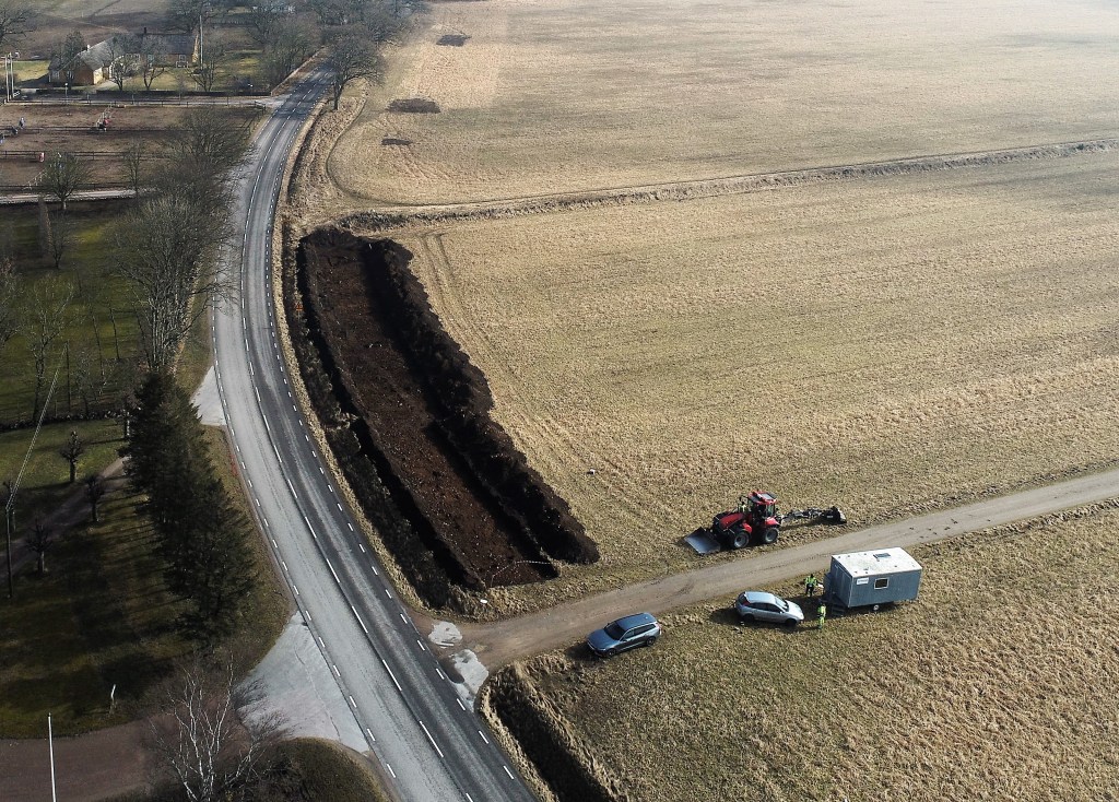 Järnåldersugnar i Harplinge