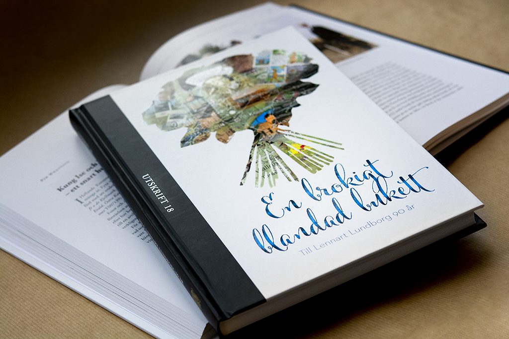 En brokigt blandad&nbsp;bukett