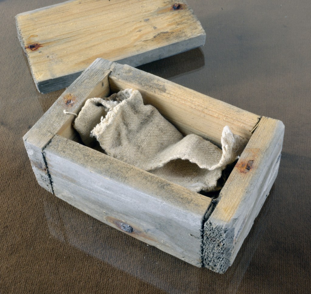 En hemlig begravning av ett mycket litet foster i Gällareds&nbsp;kyrka