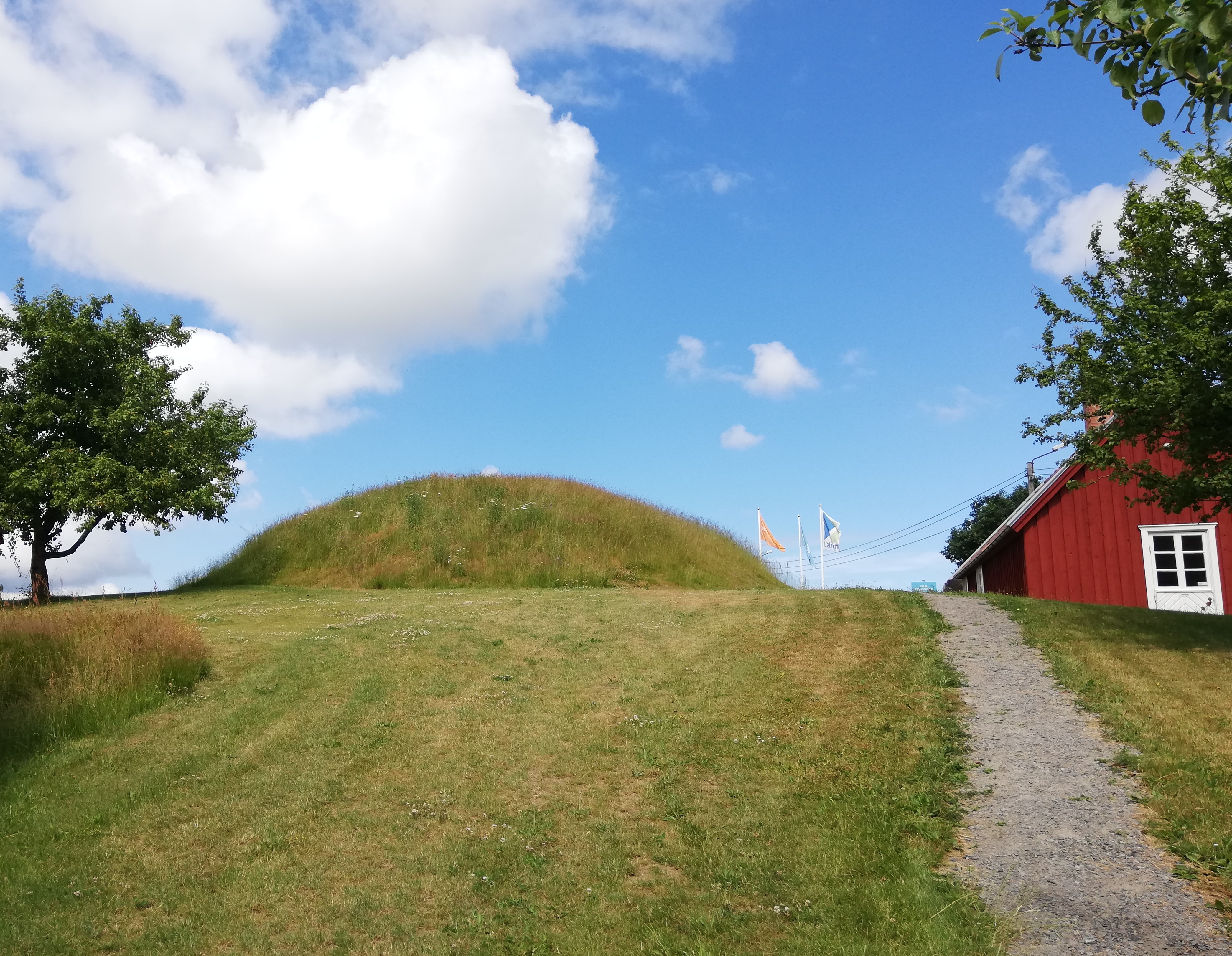 Återinvigning av Lugnarohögen söndagen den 12 juni!