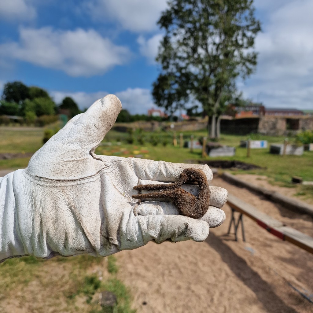 Ny arkeologi i gamla&nbsp;Varberg