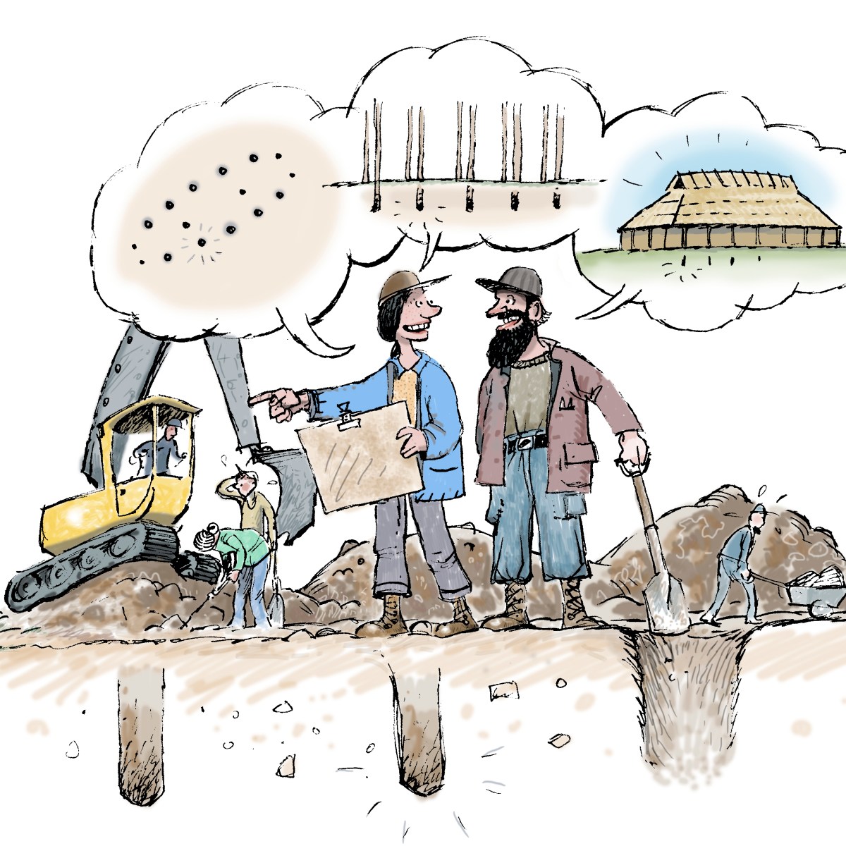 Förhistorisk boplats undersöks i&nbsp;Skummeslöv