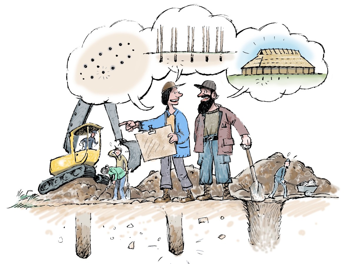 Förhistorisk boplats undersöks i&nbsp;Skummeslöv