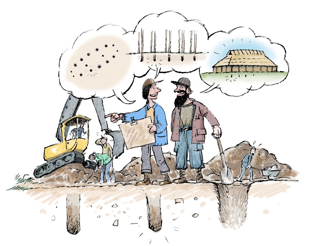 Förhistorisk boplats undersöks i&nbsp;Skummeslöv