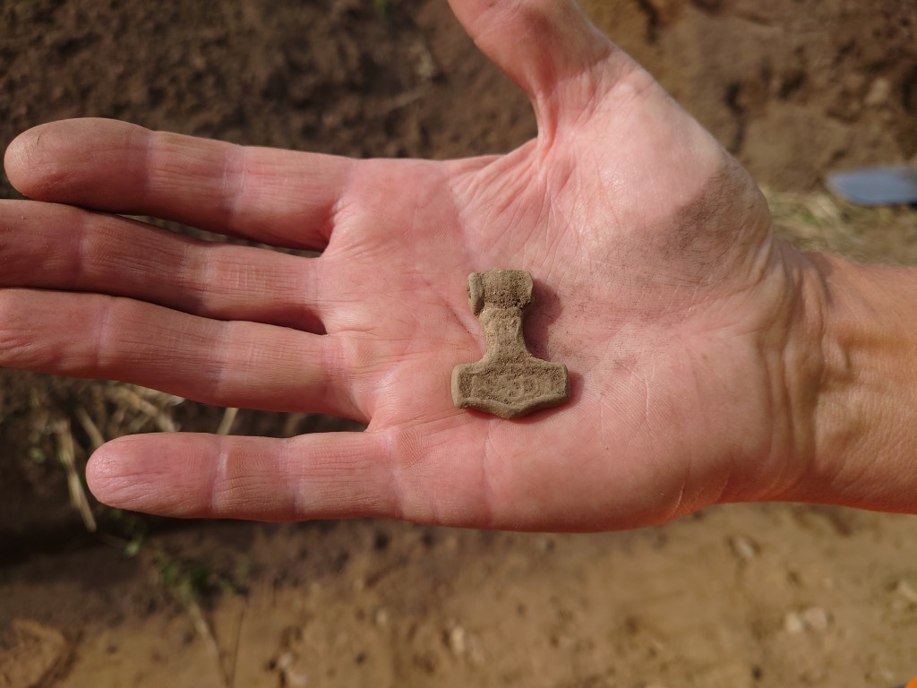 Välbevarad Torshammare hittad i&nbsp;Ysby