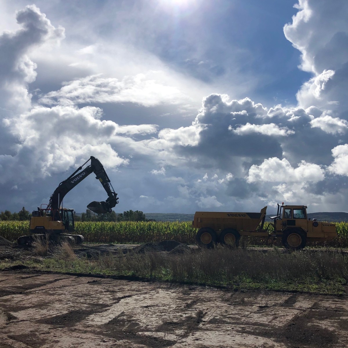Härdar och stolphål i&nbsp;Skummeslöv