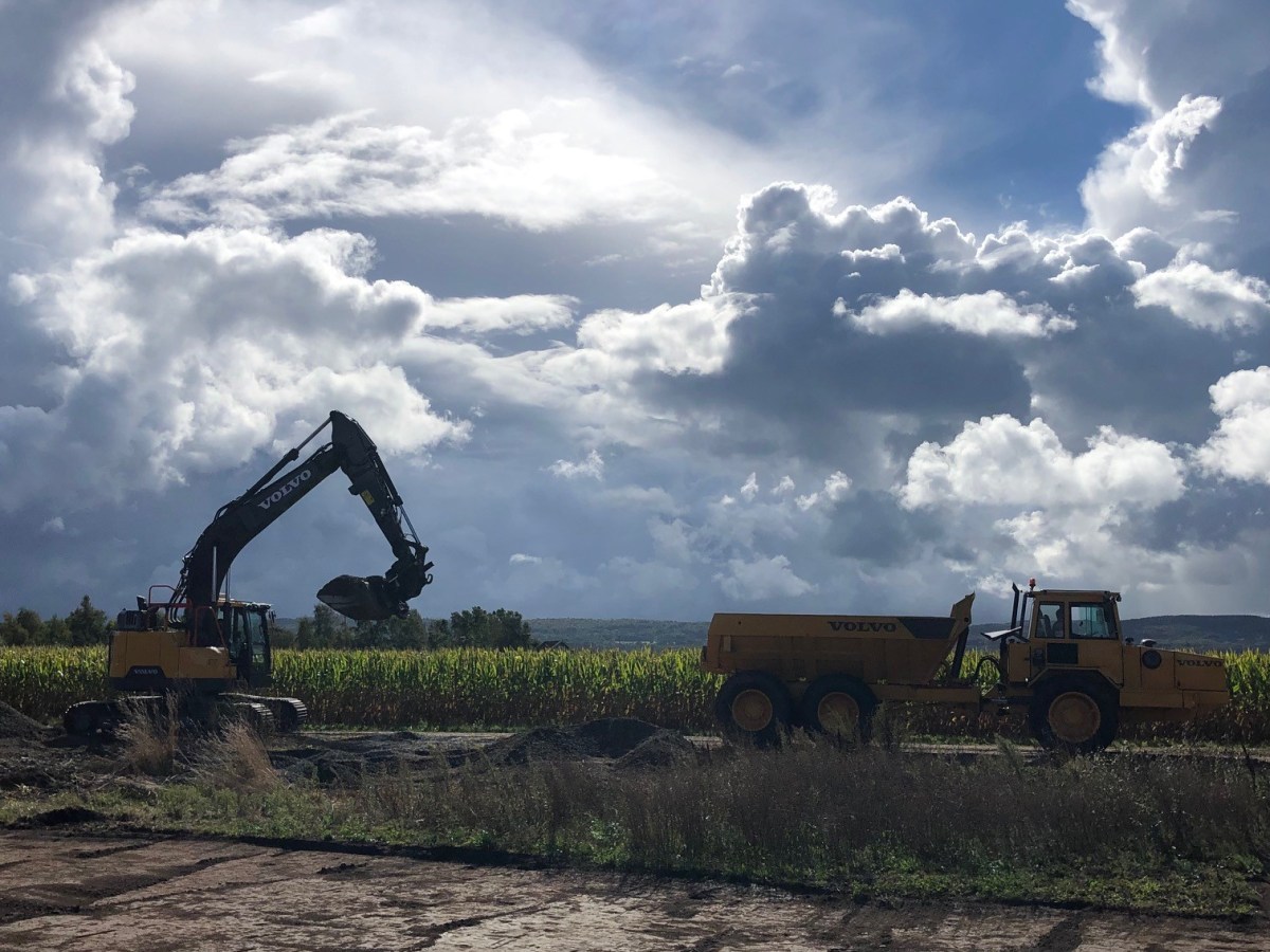 Härdar och stolphål i&nbsp;Skummeslöv