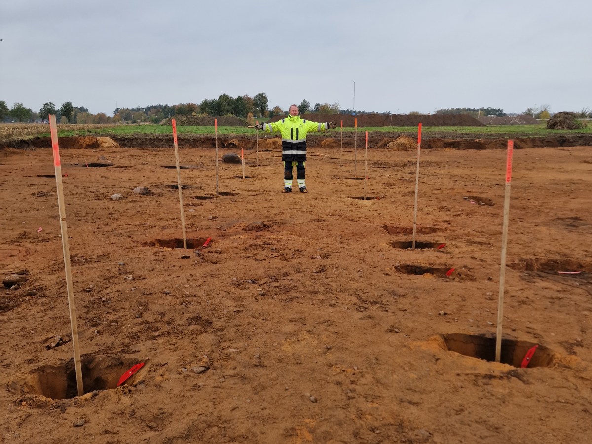 Flera järnåldershus hittade i&nbsp;Skummeslöv