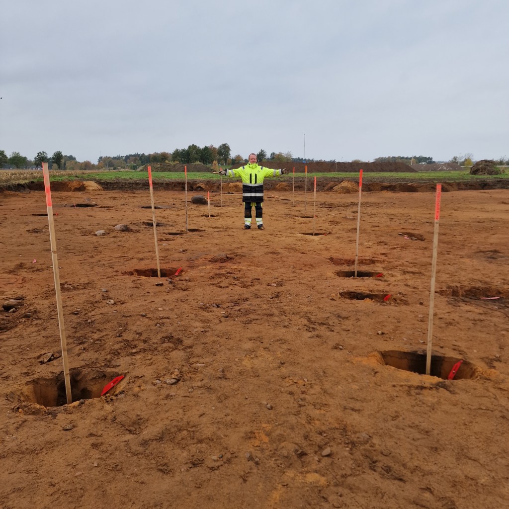 Flera järnåldershus hittade i&nbsp;Skummeslöv