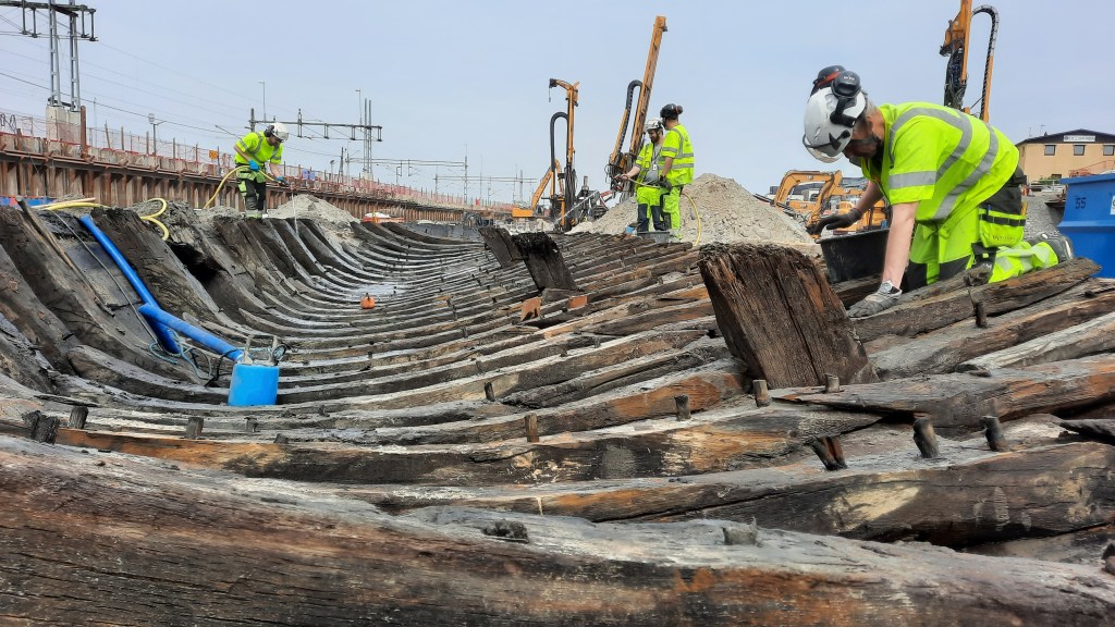 Varbergskoggarna daterade till 1300-talet