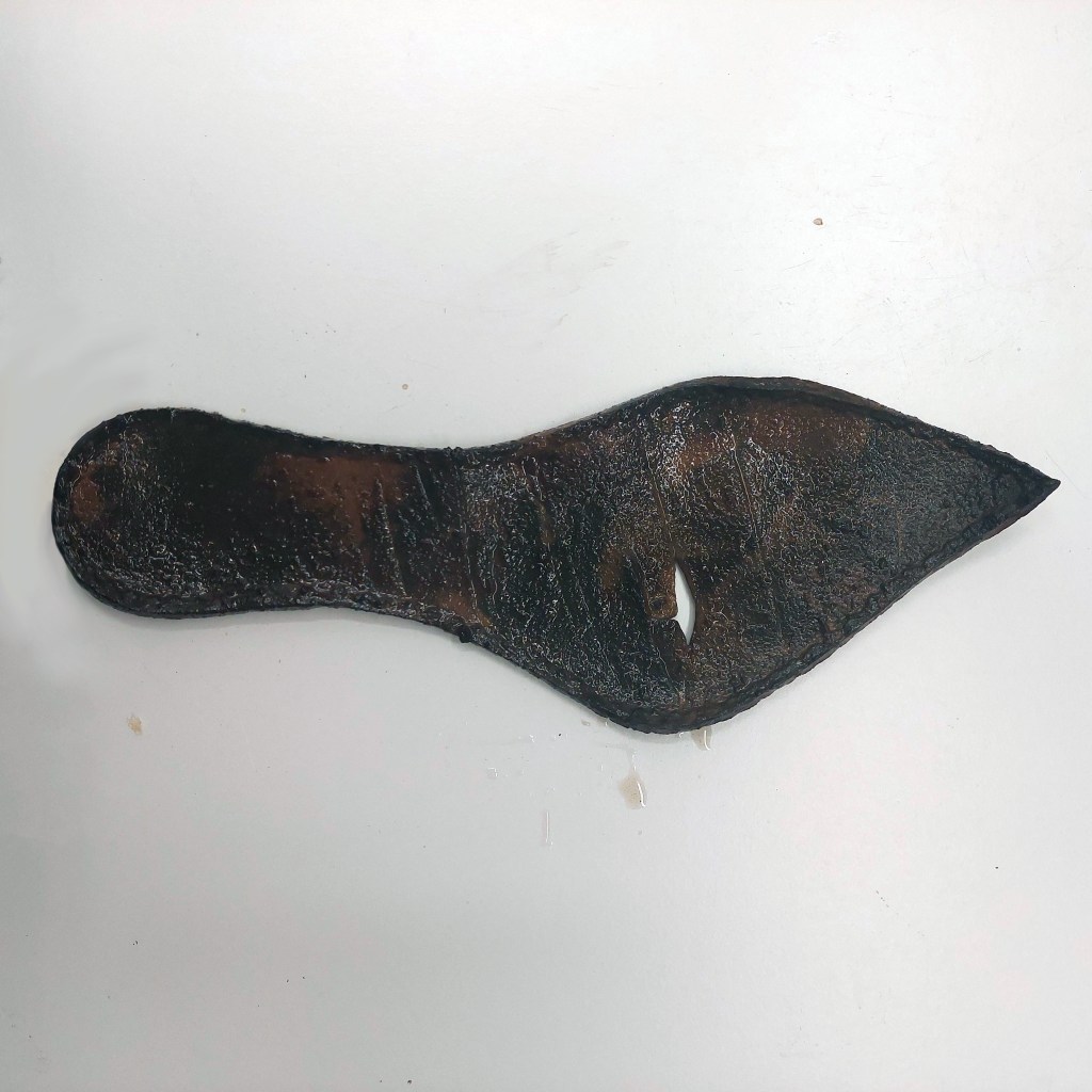 Koggarnas besättning använde skor av samma modell som&nbsp;Bockstensmannen