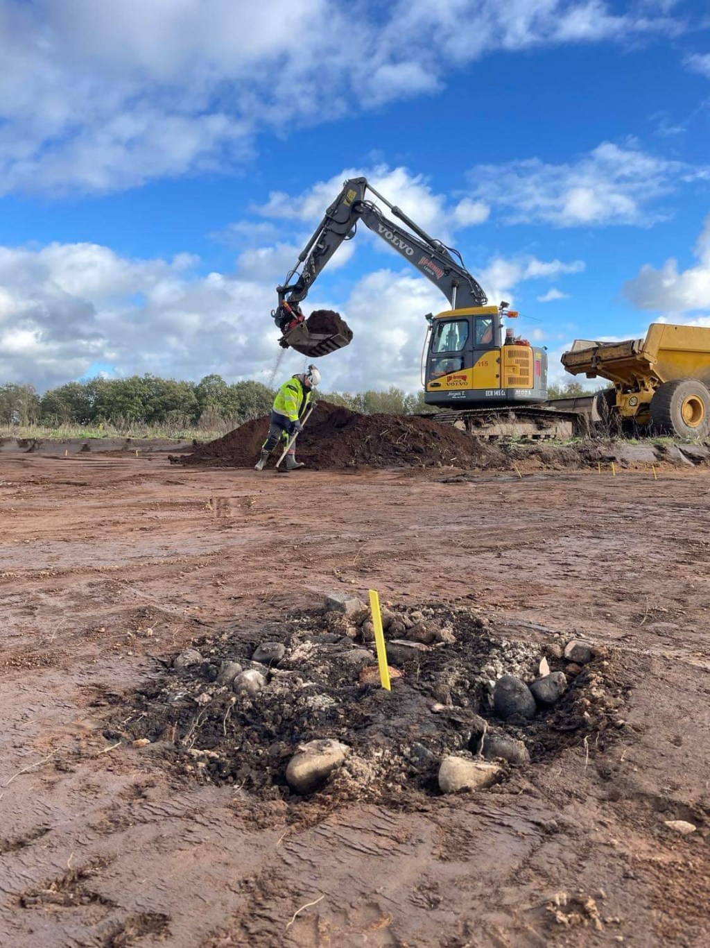 Förhistorisk boplats i Altona,&nbsp;Laholm